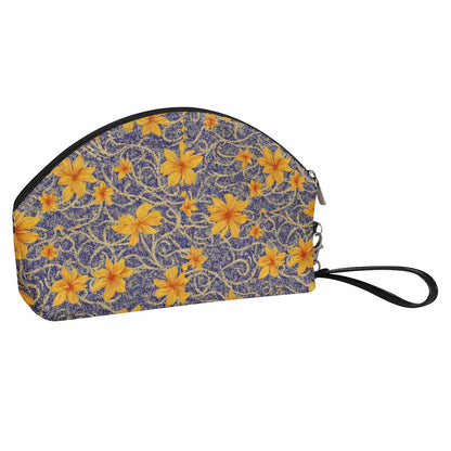 Jasmine Curve Cosmetic Bags