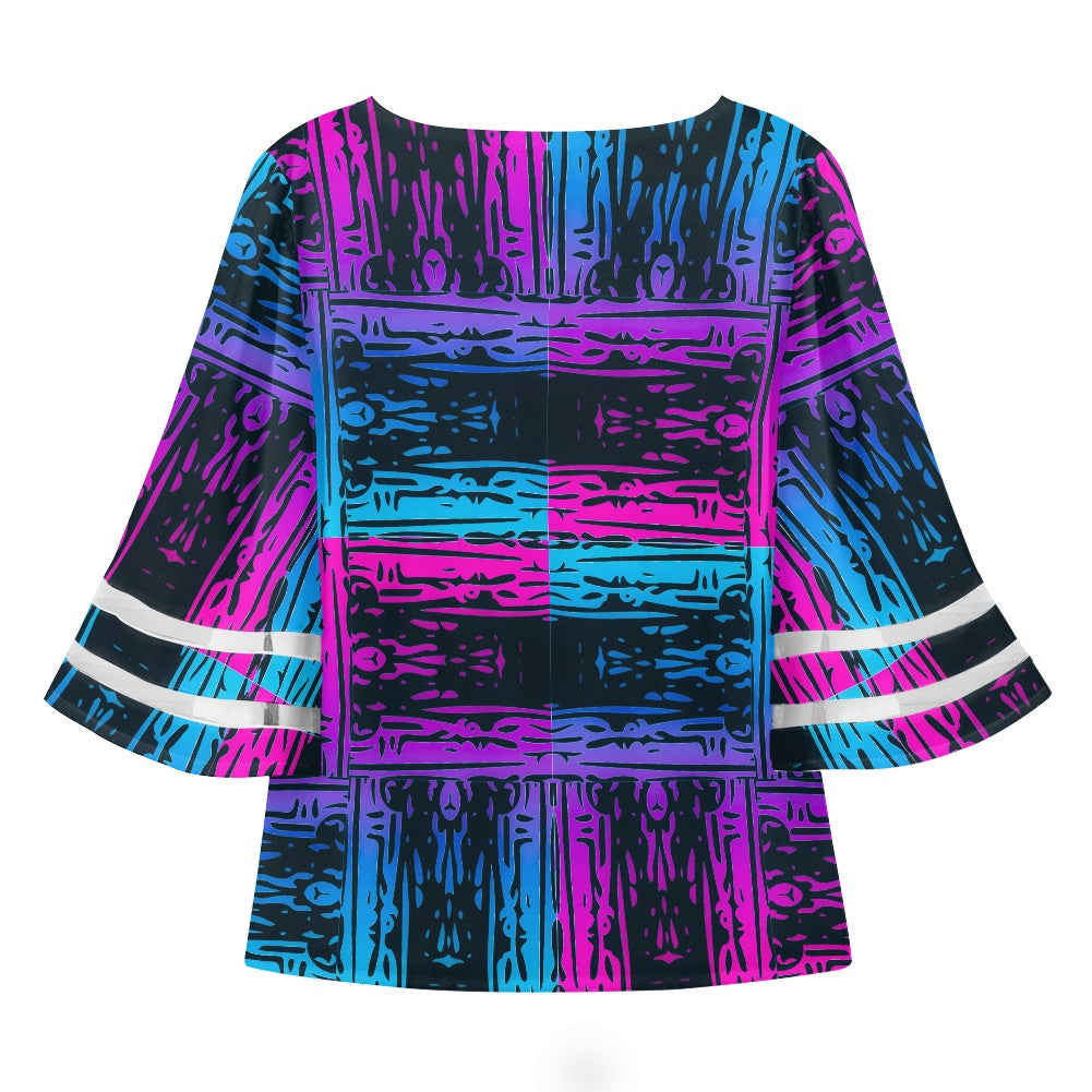 Marco Women Puff Sleeve Blouse