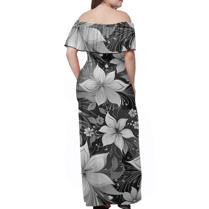 Women's Off The Shoulder short sleeve dress