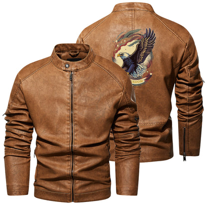 Freedom Flyer Leather Racer Jackets: Dare to be Different up to 4XL