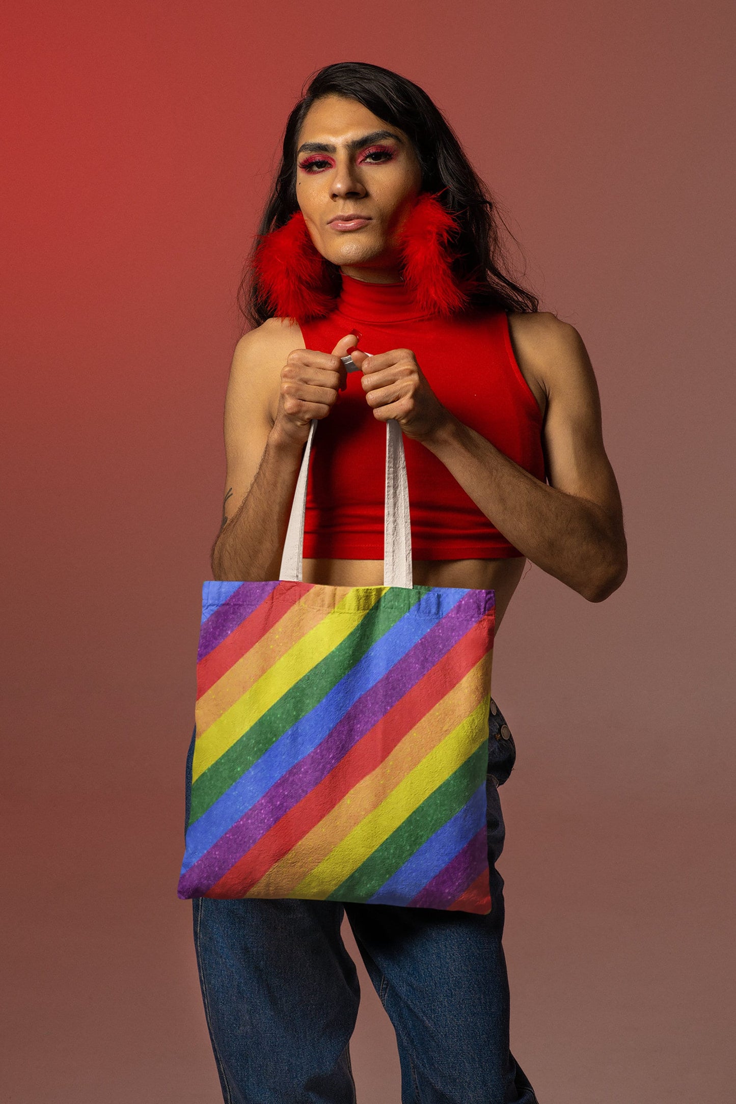 Rainbow Pride | Gay Pride | LGBTQ Pride | Cloth Tote Bags