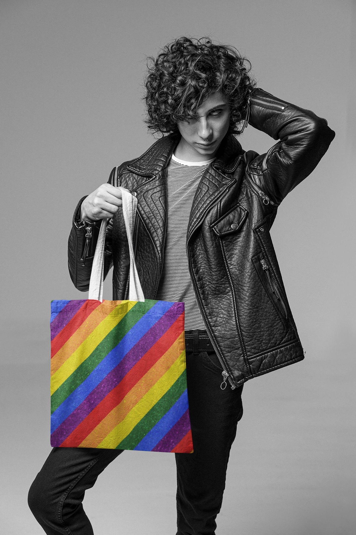 Rainbow Pride | Gay Pride | LGBTQ Pride | Cloth Tote Bags