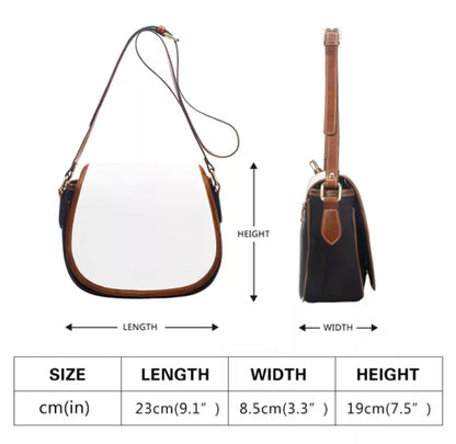 Bamboo at Sunset Saddle Bags - Luxtrini, LLC