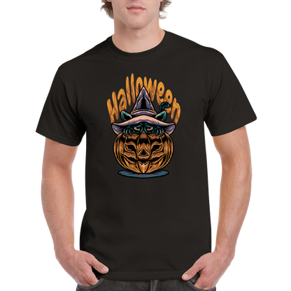 Halloween 2022 Men's All Over Print Basic Tee - Luxtrini, LLC